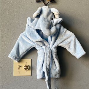 Hudson Baby Infant Plush Bathrobe